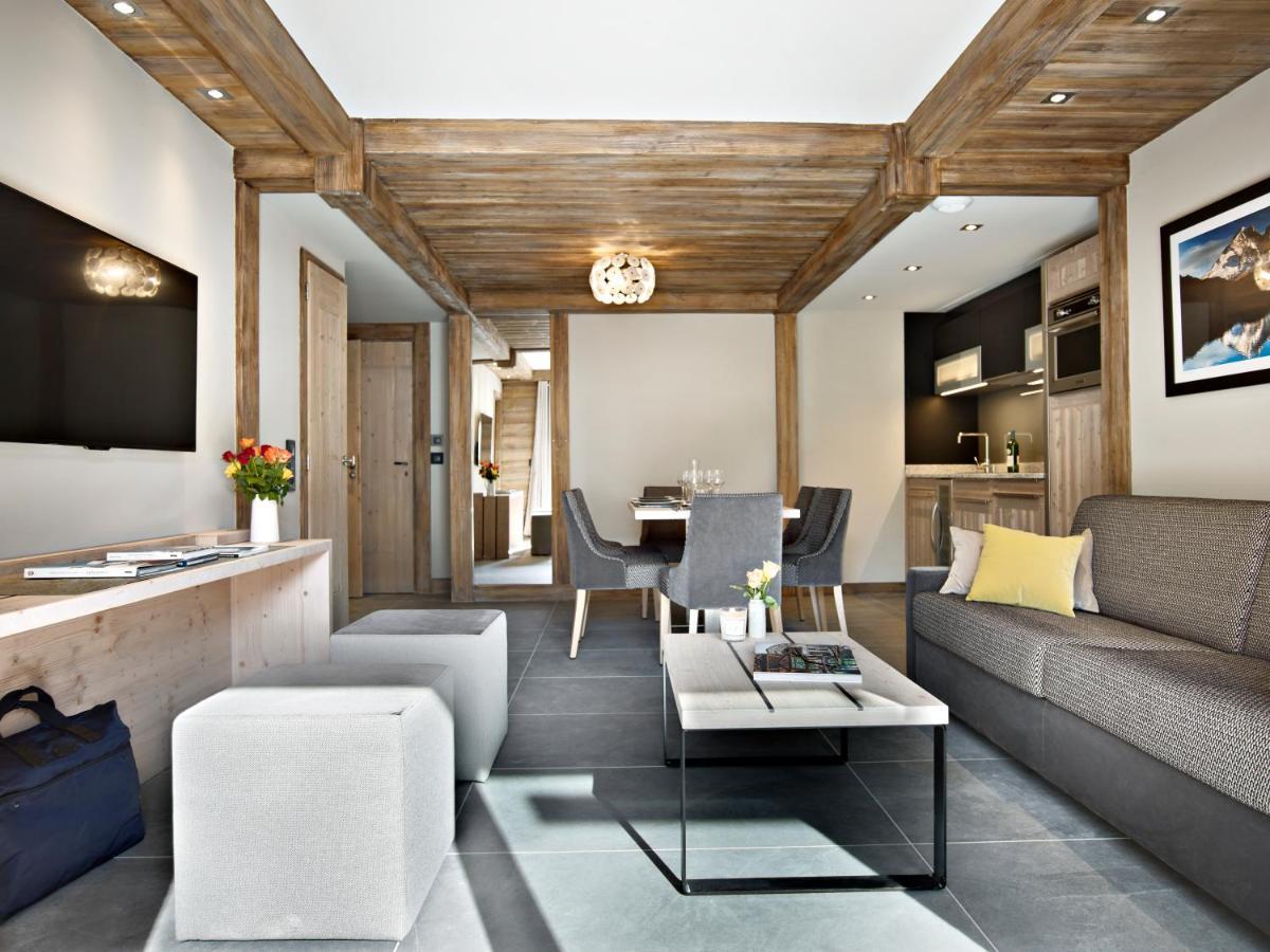Mgm Hotels & Residences - Residence Chalets Laska 莱孔塔米讷蒙茹瓦 外观 照片