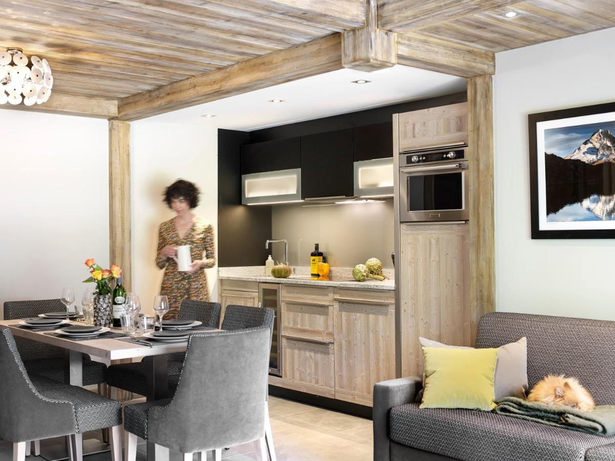 Mgm Hotels & Residences - Residence Chalets Laska 莱孔塔米讷蒙茹瓦 外观 照片