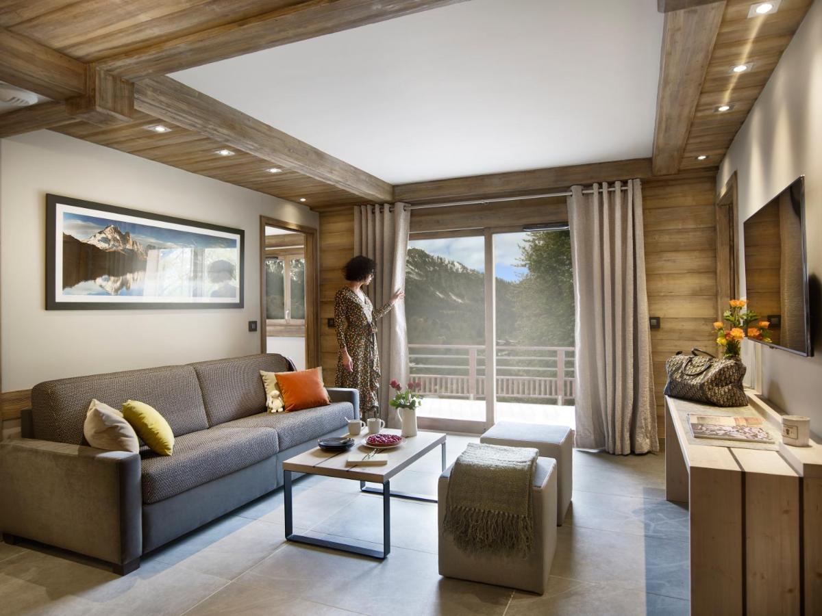 Mgm Hotels & Residences - Residence Chalets Laska 莱孔塔米讷蒙茹瓦 外观 照片