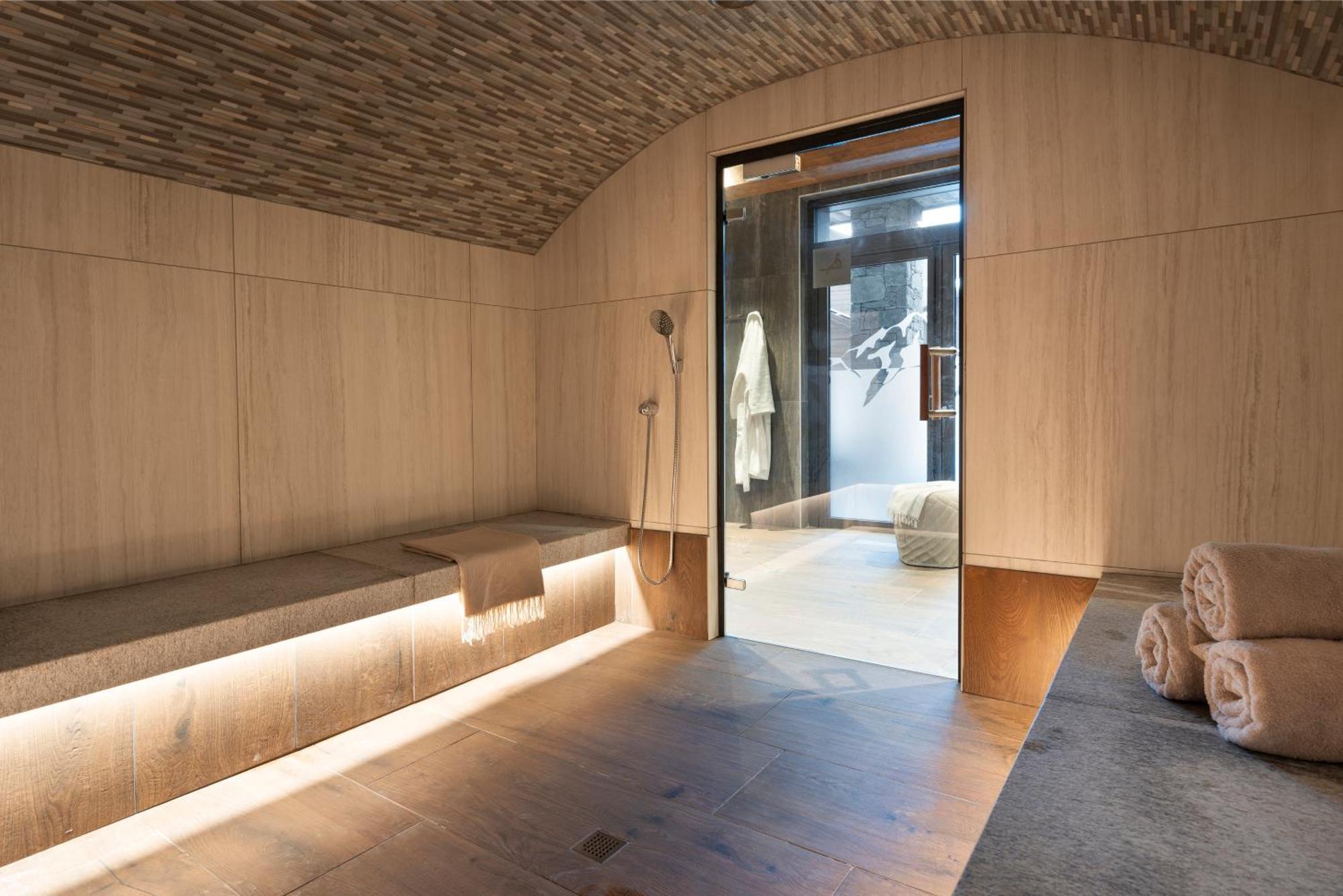 Mgm Hotels & Residences - Residence Chalets Laska 莱孔塔米讷蒙茹瓦 外观 照片
