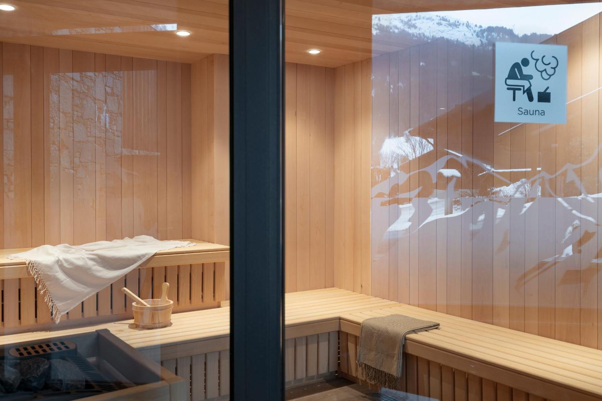 Mgm Hotels & Residences - Residence Chalets Laska 莱孔塔米讷蒙茹瓦 外观 照片