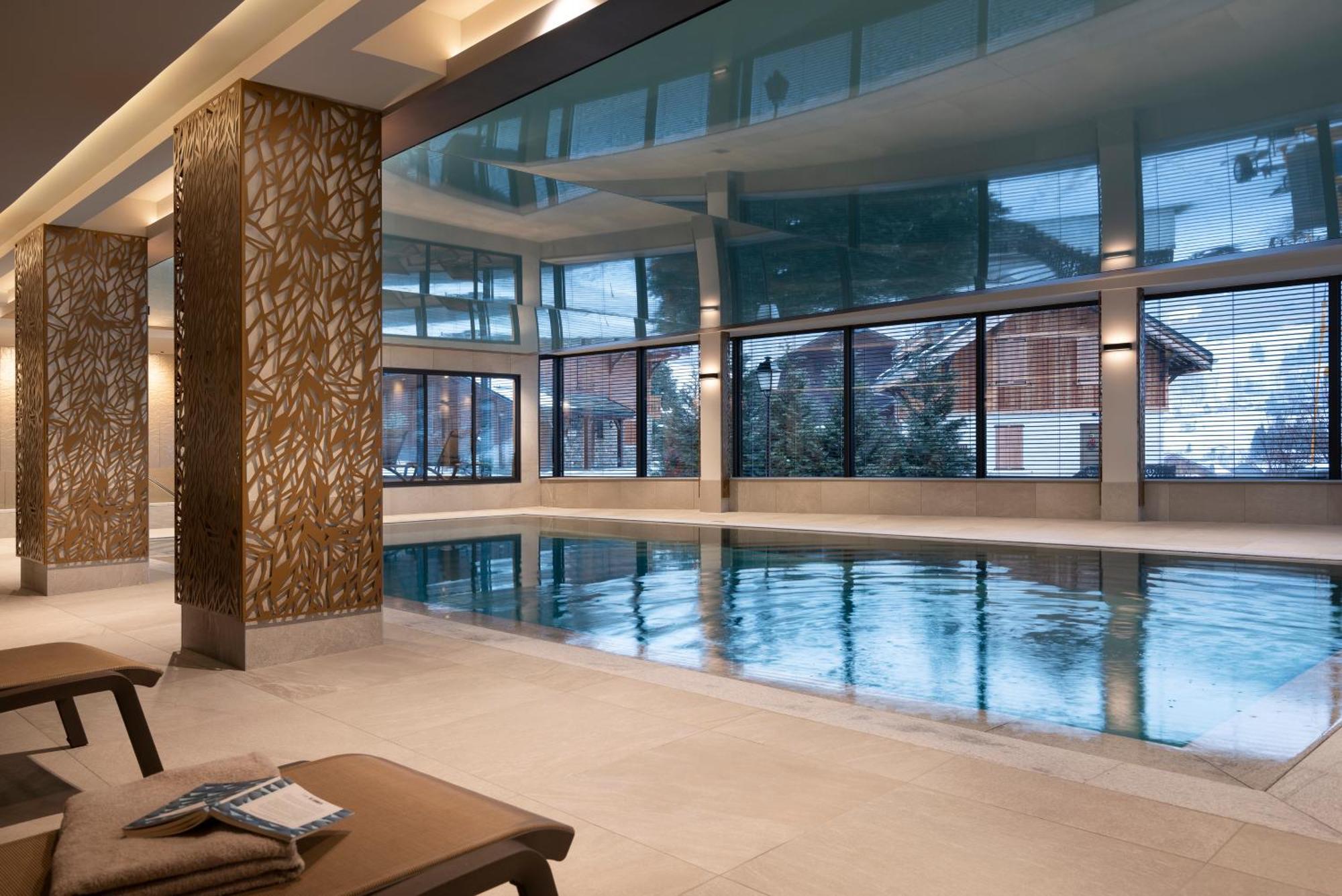 Mgm Hotels & Residences - Residence Chalets Laska 莱孔塔米讷蒙茹瓦 外观 照片