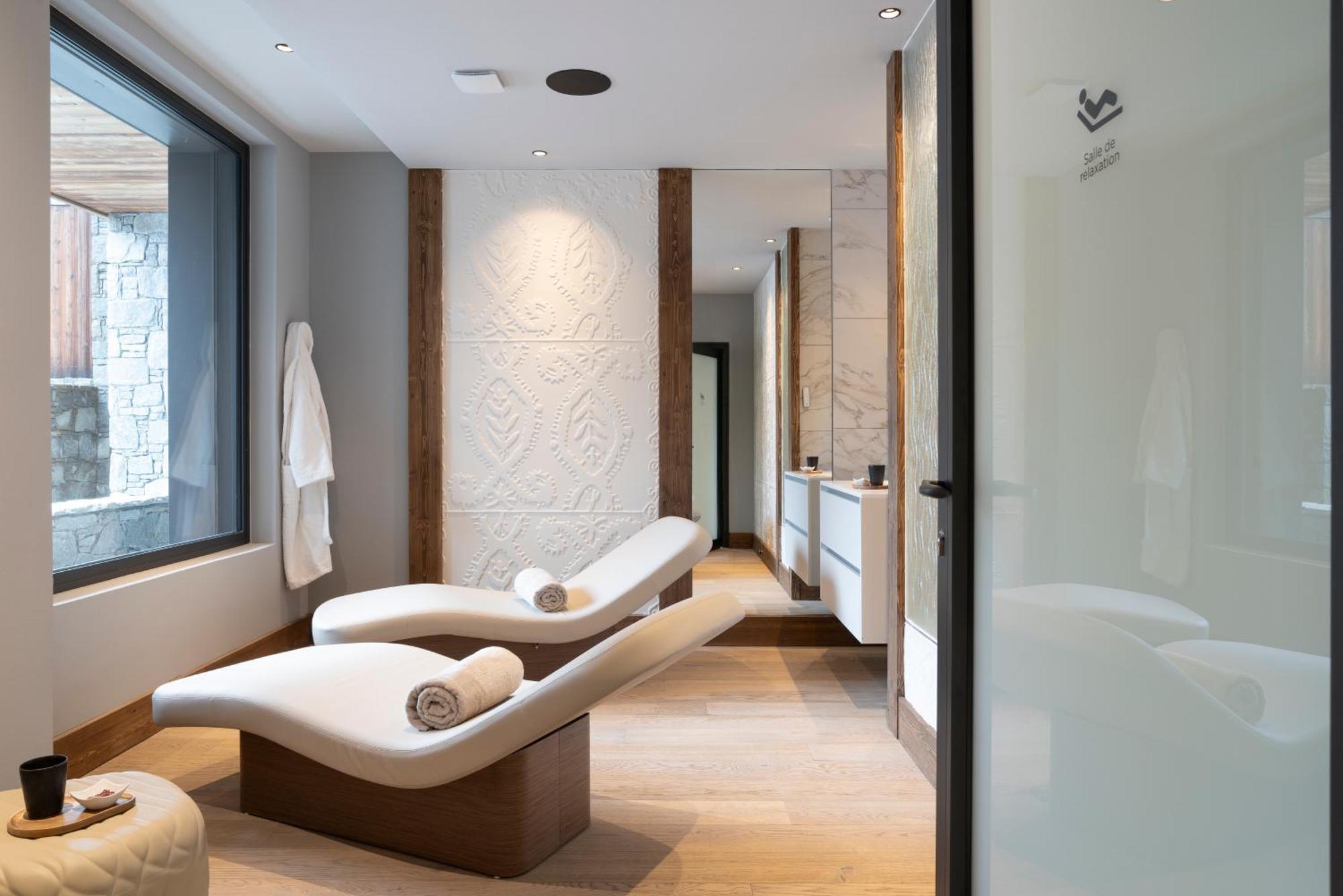 Mgm Hotels & Residences - Residence Chalets Laska 莱孔塔米讷蒙茹瓦 外观 照片